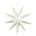 Svítící hvězda Solvalla White, 100 cm