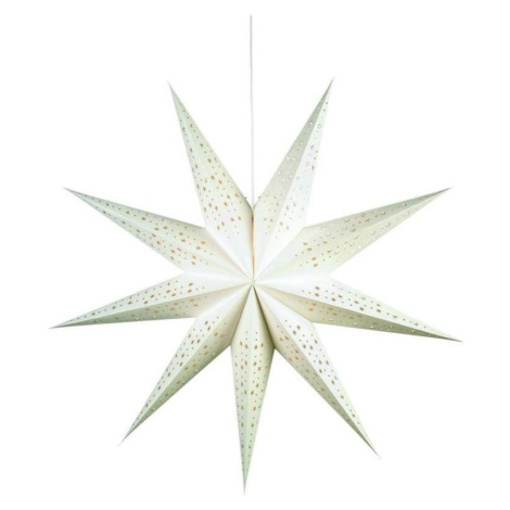 Svítící hvězda Solvalla White, 100 cm Markslöjd