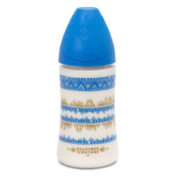 Suavinex PREMIUM LÁHEV 270 ml SILIKON - TMAVĚ MODRÁ