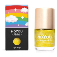 MoYou Razítkovací lak na nehty - Light it Up! 9 ml