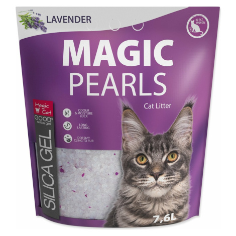 Podestýlka Magic Pearls Lavender 7,6l MAGIC CAT