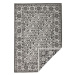 NORTHRUGS - Hanse Home koberce Kusový koberec Twin-Wendeteppiche 103113 schwarz creme – na ven i