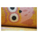 Dywany Lusczow Dětský kusový koberec LITTLE OWL žlutý