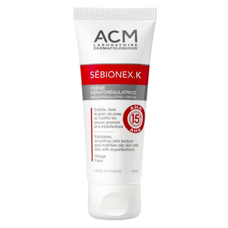 ACM SÉBIONEX K keratoregulační krém 40 ml