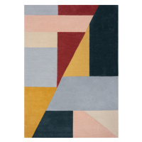 Flair Rugs koberce Kusový koberec Moderno Alwyn Multi/Pink - 120x170 cm