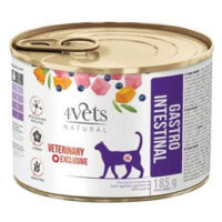 4Vets Natural Veterinary Exclusive Gastro Intestinal Cat 185 g