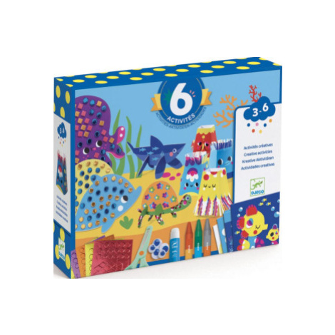 Kreativní sada - Moře DJECO