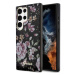 Kryt Guess Samsung Galaxy S23 Ultra black hardcase Flower Collection (GUHCS23LHCFWSK)