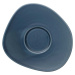 Světle modrý porcelánový podšálek Villeroy & Boch Like Organic, 17,5 cm