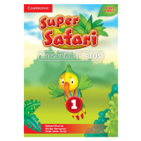 Super Safari 1 Presentation Plus DVD-ROM Cambridge University Press