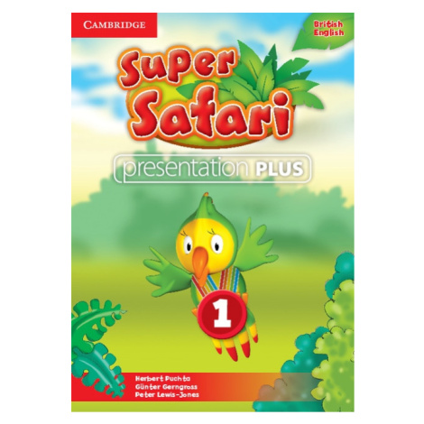 Super Safari 1 Presentation Plus DVD-ROM Cambridge University Press