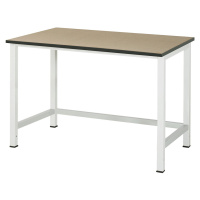 RAU Pracovní stůl pro systémové pracoviště řady 900, deska z MDF, šířka 1250 mm