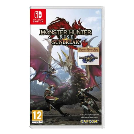 Monster Hunter Rise + Sunbreak (Switch) NINTENDO