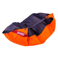 BEANBAG Sedací vak 189x140 duo fluo orange - licorice