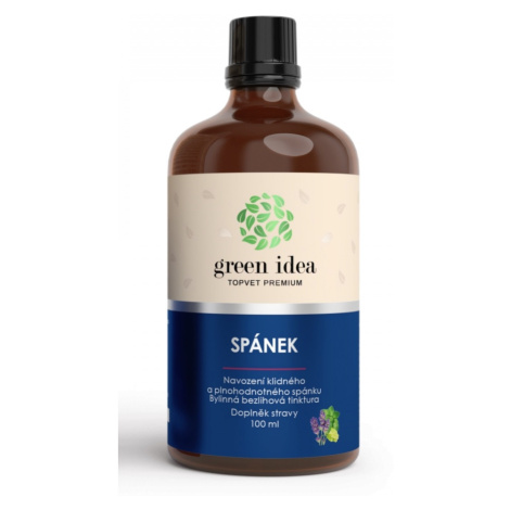 Green Idea Spánek bezlihová tinktura, 100 ml