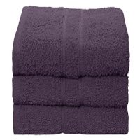Top textil Osuška Komfort Plus 70x120 cm Barva: tmavě fialová