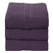 Top textil Osuška Komfort Plus 70x120 cm Barva: tmavě fialová