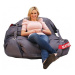 Sedací pytel BeanBag comfort-dark gray