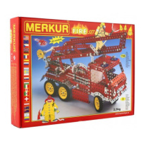 Stavebnice Merkur Fire Set 20 modelů 708 ks