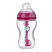 Tommee Tippee Kojenecká láhev C2N ANTI-COLIC Girl 340ml 3m+