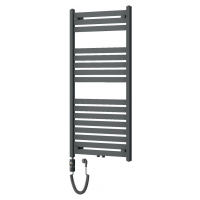 MEXEN/S Uran radiátor + topná tyč 1200 x 600 mm, 600 W, antracit W105-1200-600-2600-66