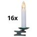 Eglo Eglo 411318 - LED Venkovní osvětlení na vánoční stromek 16xLED/0,06W/230V IP44