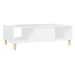 SHUMEE Konferenční stolek bílý 103,5 × 60 × 35 cm dřevotříska, 806013