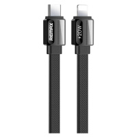Remax Kabel USB-C-lightning Remax Platinum Pro, RC-C050, 20W (černý)