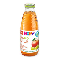 HIPP ŠŤÁVA BIO Jablečno-hroznová 500 ml