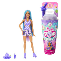 MATTEL - Barbie Pop Reveal Barbie šťavnaté ovoce - hroznový koktejl