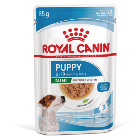Royal Canin Mini Puppy - jako doplněk: mokré krmivo 24 x 85 g Royal Canin Mini Puppy