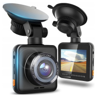 Videorekordér Do Auta Gps Modul S Dash Cam Hdr Displejem