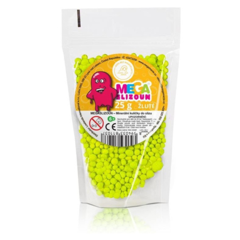 Minerální kuličky do slizu žluté 25g