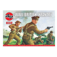 Classic Kit VINTAGE figurky A00763V - WWII British Infantry (1:76)