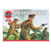 Classic Kit VINTAGE figurky A00763V - WWII British Infantry (1:76)