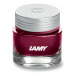 LAMY, T 53/Crystal Ink, prémiový inkoust, 30 ml, mix barev, 1 ks Barva: Azurite 360
