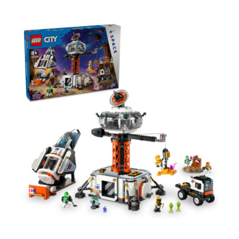 LEGO® City 60434 Vesmírná základna a startovací rampa pro raketu