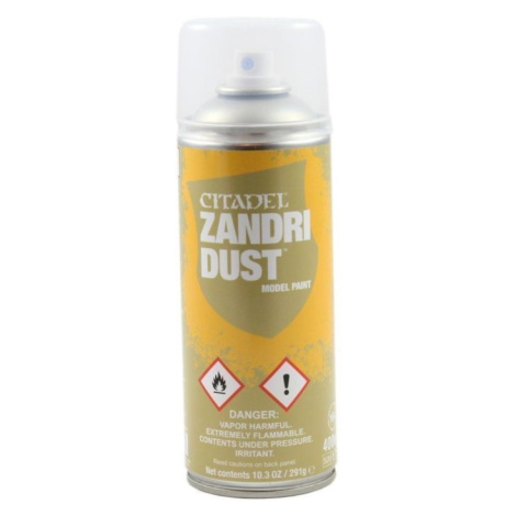 Citadel Games Workshop - Zandri Dust - Spray Smooth Matt 400ml Citadel by Abus