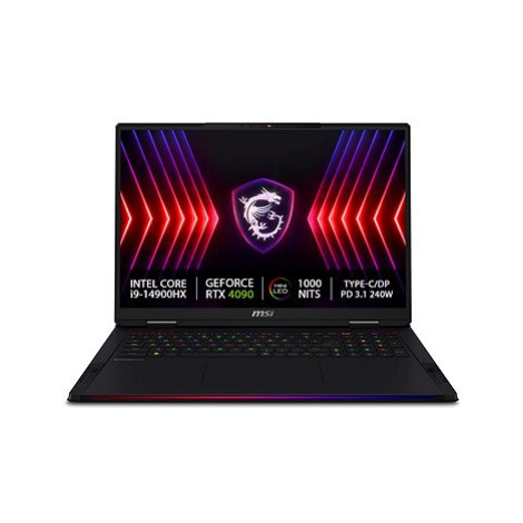 MSI Raider 18 HX A14VIG-220CZ