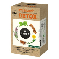 Leros Bylinkový detox 20 sáčků