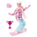 Mattel Barbie panenka snowboardistka