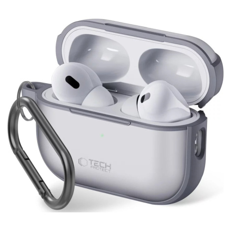 Pouzdro TECH-PROTECT MAGMAT APPLE AIRPODS PRO 1 / 2 MATTE GREY (5906302312009)