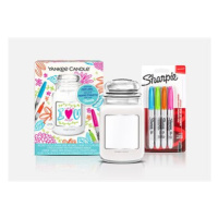 YANKEE CANDLE Fix Sharpie & Clean Cotton 623 g