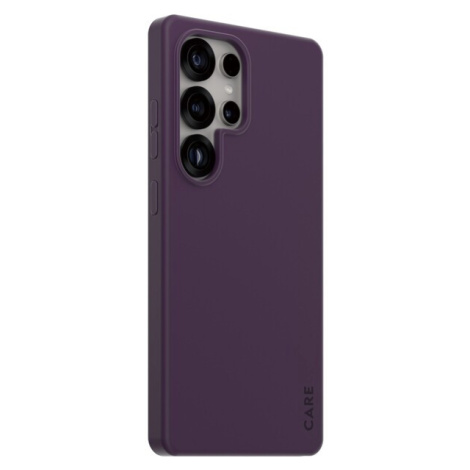 PanzerGlass® CARE kryt Samsung Galaxy S25 Ultra Fearlessly fialový (Plum Purple) QI