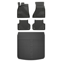 Set 77 Gumové rohože a rohože Audi A5 I 8T Sportback 2009-2011