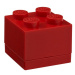 LEGO Storage LEGO Mini Box 46 x 46 x 43 Varianta: Box zelený