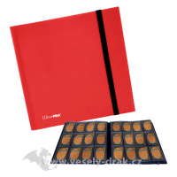 Album na karty Ultra Pro - Eclipse Pro-Binder 12-Pocket na 480 karet Apple Red