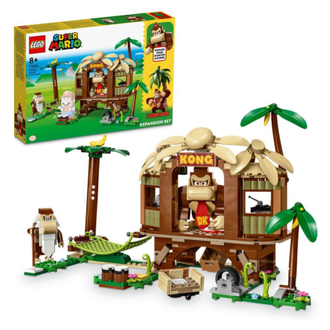 LEGO LEGO® Super Mario™ 71424 Donkey Kongův dům na stromě – rozšiřující set