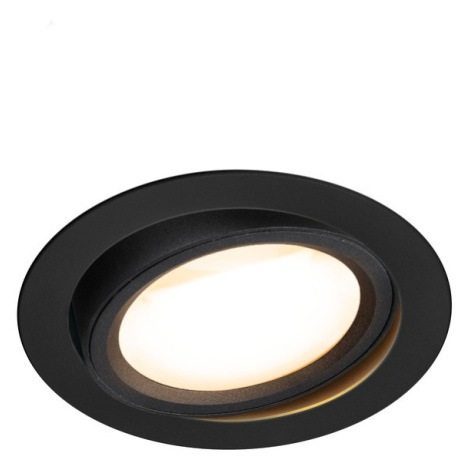 BIG WHITE OCULUS DL MOVE vnitřní LED stropní zápustné svítidlo černé DIM-TO-WARM 2000–3000 K 100