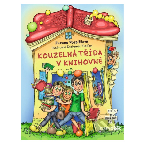 Kouzelná třída v knihovně - Zuzana Pospíšilová, Drahomír Trsťan,Kouzelná třída v knihovně - Zuza bambook